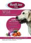 Mobile Preview: RedLine Dog Adult Wild & Lachs mit Süßkartoffel & Maulbeere getreidefrei 6 kg